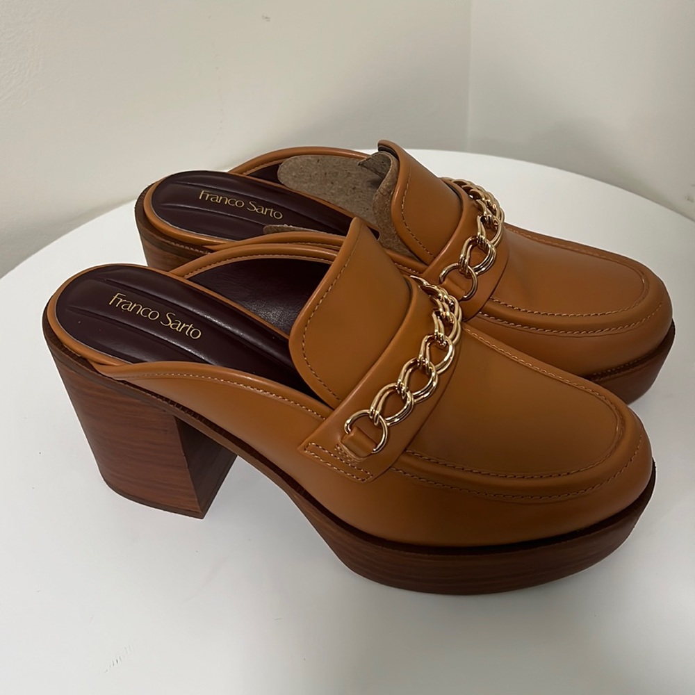 Franco Sarto Katra clog size 8.5